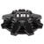 Black Cap With Chrome Fast HD Series Logo