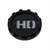 Satin Black Cap with Grey Fast HD Series Logo
