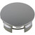 Metallic Silver Cap