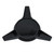 Tri Wing Knock-off Black Cap (Emblem Separate)