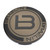 Bronze Cap With Black Braelin Crest - Dome