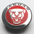 OEM Jaguar Cap- Red With Chrome Crest