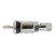 Chrome Replacement TPMS Valve Stems (Conversion Snap-in To Screw-on) (200 PSI max. pressure)