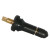 Black Replacement TPMS Valve Stems (Snap-in Type) (80 PSI max. cold inflation pressure)
