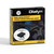 Kit 20x Acorn Satin Black Nut 60° Bulge-12x1.25mm-21mm Hex with Thin Wall Socket Adapter
