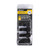 Acorn Black Lock Bolt Set 60° Seat-14x1.25mm-28mm Shank-17/19mm Hex (PKG/4)