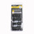 Acorn Black Lock Bolt Set 60° Seat-14x1.50mm-28mm Shank-17/19mm Hex (PKG/4)