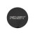 Black Emblem With Chrome Outline (FAST) Logo - Flat