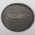 Black Emblem With Chrome Outline (FAST) Logo - Dome