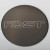 Black Emblem With Chrome Outline (FAST) Logo - Dome