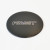 Black Emblem With Chrome Outline (FAST) Logo - Dome