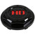 Black Pop Top with Red (Fast HD) Logo - Flat