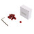 Rivet Screw Kit For: BR16 (Metallic Red)