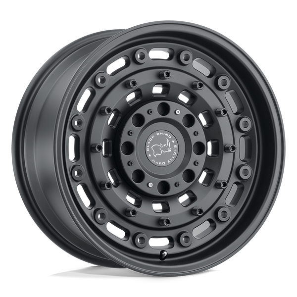 BR ARSENAL 18X9.5 5X5.0/5.5 TX-MBLK -18