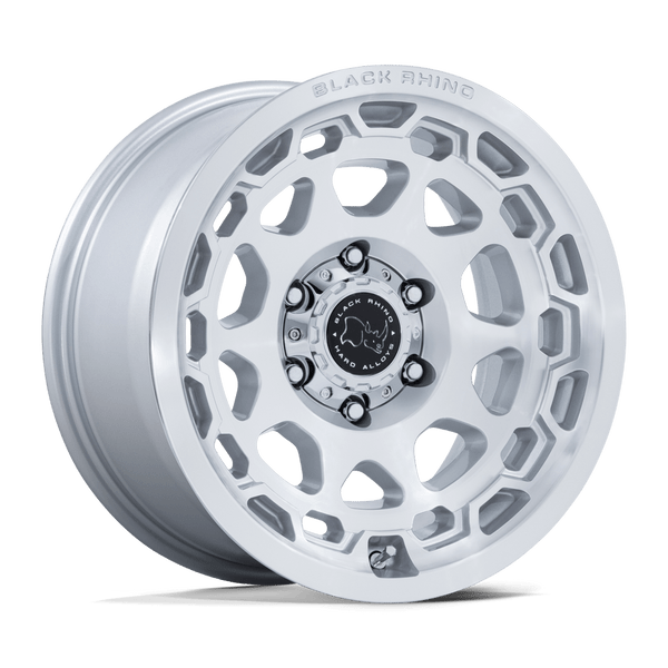 CONGO 17X8.5 6X5.5 106 +0 G-SLV MCH