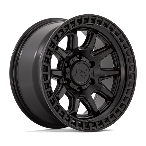 BR CALICO 17X8.5 6X5.5 106 M-BLK +0