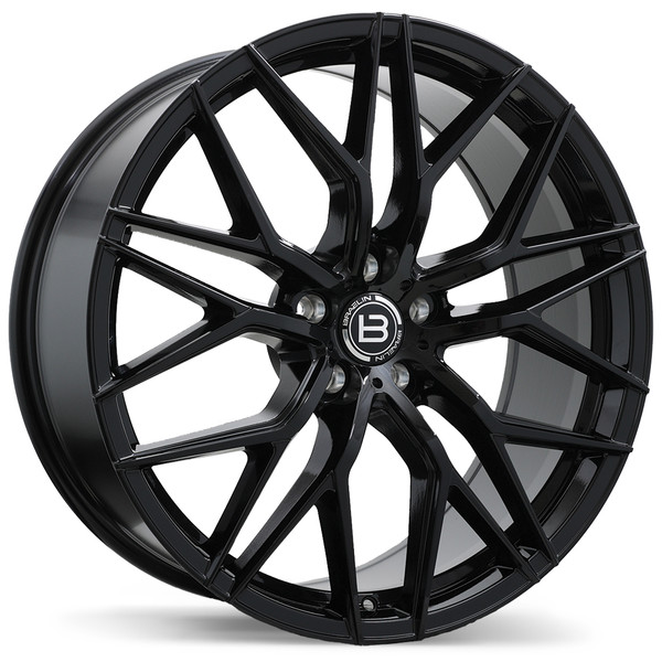 Braelin BR10 • 21x9.0 • 5x114.3mm • CB60.1 • +50 • Gloss Black