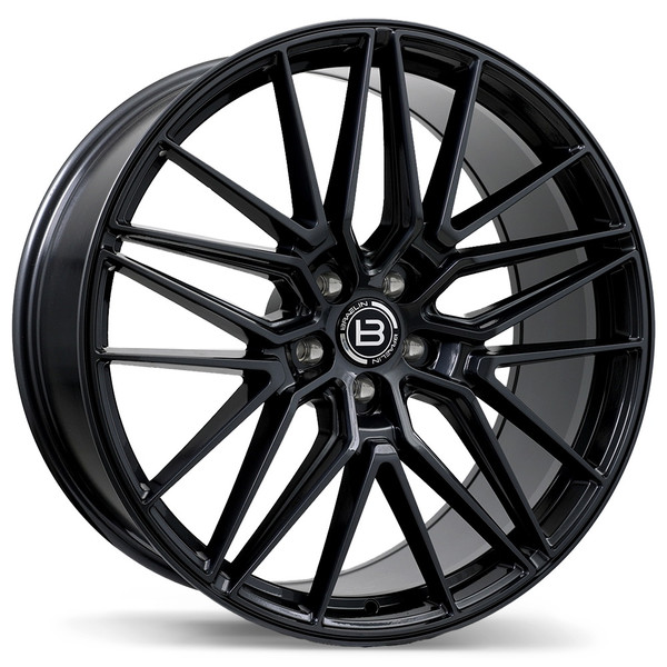 Braelin BR13 • 22x10.0 • 5x120mm • CB57.1 • +20 • Gloss Black