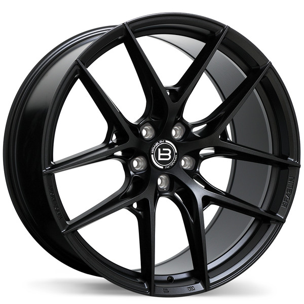 Braelin BR14 • 22x9.5 • 5x108mm • CB63.4 • +20 • Satin Black Anthracite