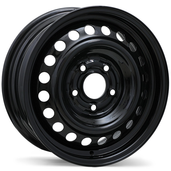 Envy Steel Traditional / Traditionnel • 15x6.0 • 5x114.3mm • CB67.1 • +45 • Black