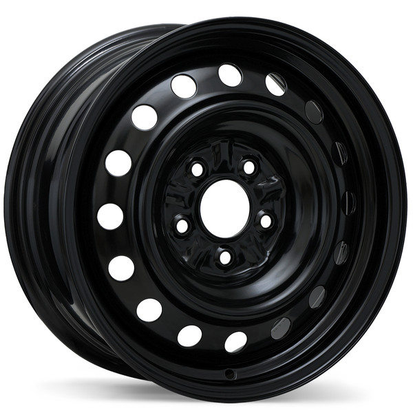 Envy Steel Traditional / Traditionnel • 16x6.5 • 5x114.3mm • CB67.1 • +40 • Black