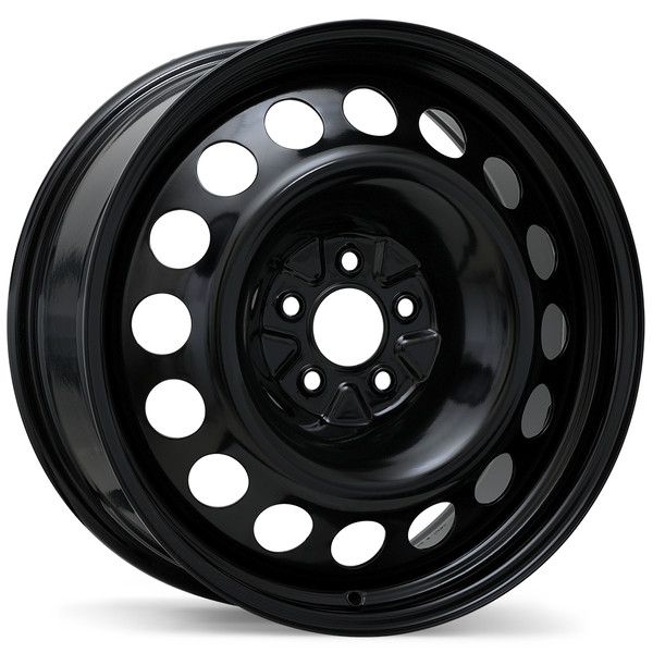 Envy Steel Traditional / Traditionnel • 16x6.5 • 5x114.3mm • CB60.1 • +45 • Black