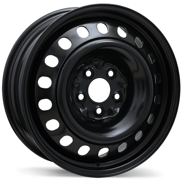 Envy Steel Traditional / Traditionnel • 17x6.5 • 5x114.3mm • CB67.1 • +50 • Black