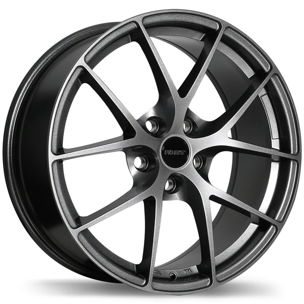 Fast Wheels Innovation • 18x8.0 • 5x114.3mm • CB66.1 • +40 • Titanium