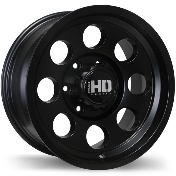 Fast HD Detour • 16x8.0 • 6x139.7mm • CB108.1 • 0 • Satin Black