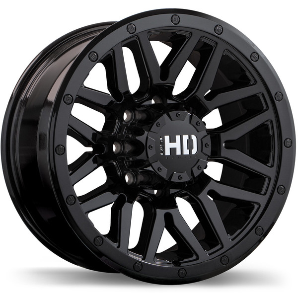 Fast HD Menace • 20x9.0 • 8x165.1mm • CB121.1 • +15 • Gloss Black
