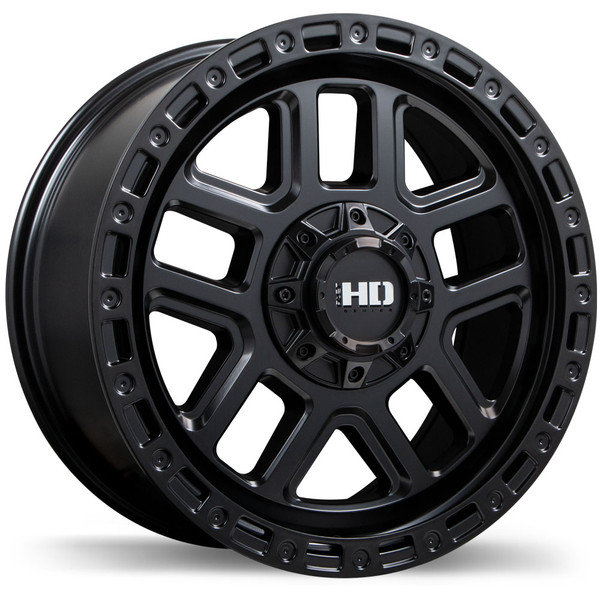 Fast HD Summit • 17x8.0 • 5x114.3 / 127mm • CB72.6 • +30 • Satin Black