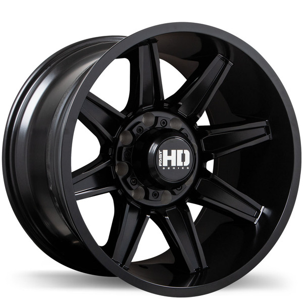 Fast HD HAVOK • 20x12.0 • 8x180mm • CB124.4 • -44 • Satin Black
