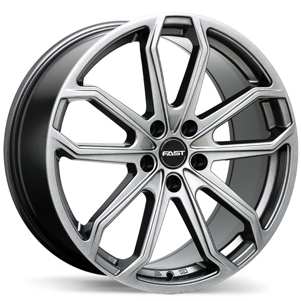 Fast Wheels Impression • 20x8.5 • 5x114.3mm • CB72.6 • +45 • Titanium