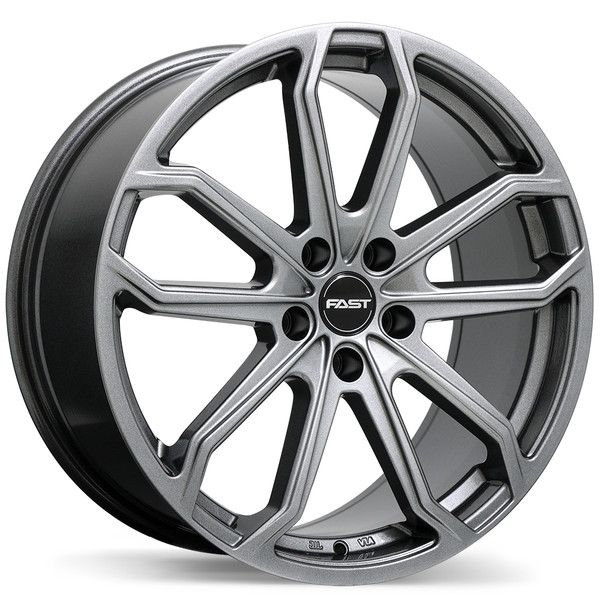 Fast Wheels Impression • 18x8.0 • 5x114.3mm • CB66.1 • +40 • Titanium