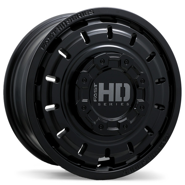 Fast HD Axle • 16x6.5 • 5x98mm • CB58.1 • +34 • Satin Black
