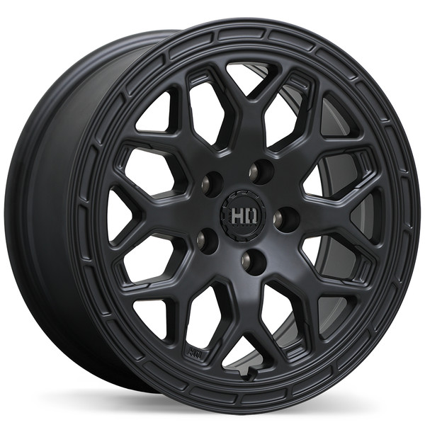Fast HD Bandit • 18x8.0 • 5x112mm • CB66.5 • +40 • Matte Black