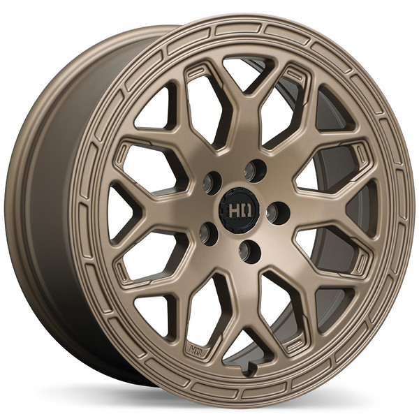 Fast HD Bandit • 18x8.0 • 5x112mm • CB66.5 • +40 • Satin Bronze