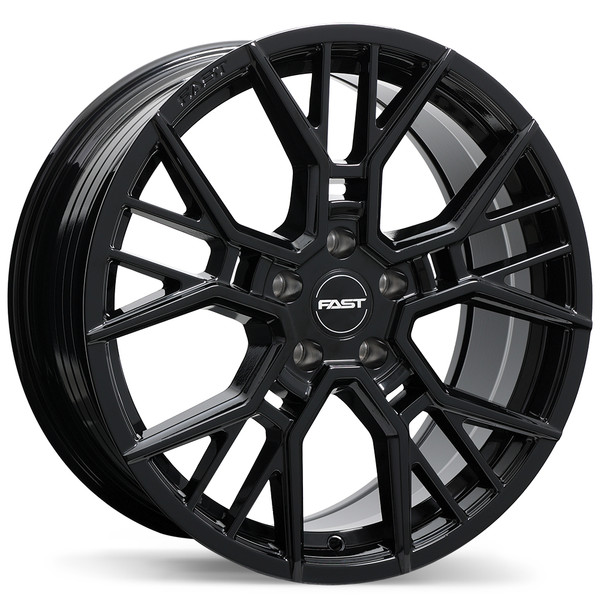Fast Wheels Spectre • 18x8.0 • 5x112mm • CB66.6 • +30 • Gloss Black