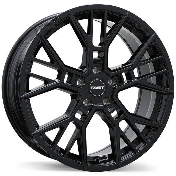 Fast Wheels Spectre • 19x8.5 • 5x114.3mm • CB66.1 • +45 • Gloss Black