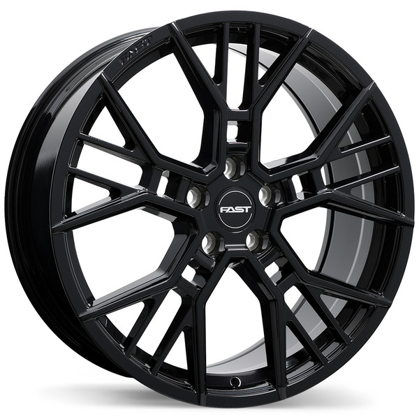 Fast Wheels Spectre • 20x8.5 • 5x120mm • CB64.1 • +50 • Gloss Black