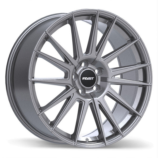 Fast Wheels Tempest • 20x8.5 • 5x114.3mm • CB70.6 • +45 • Titanium