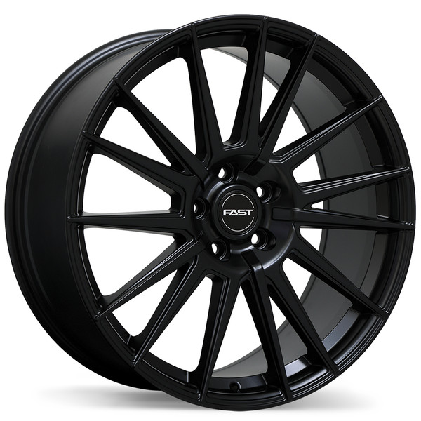 Fast Wheels Tempest • 20x8.5 • 5x114.3mm • CB66.1 • +45 • Satin Black
