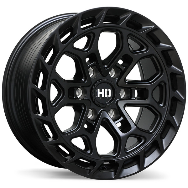 Fast HD Phantom • 18x9.0 • 6x139.7mm • CB106.1 • +20 • Satin Black