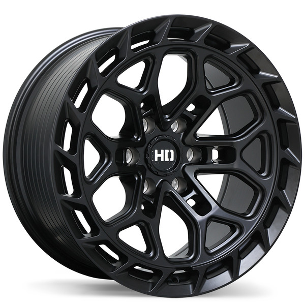 Fast HD Phantom • 20x10.0 • 6x139.7mm • CB78 • 0 • Satin Black