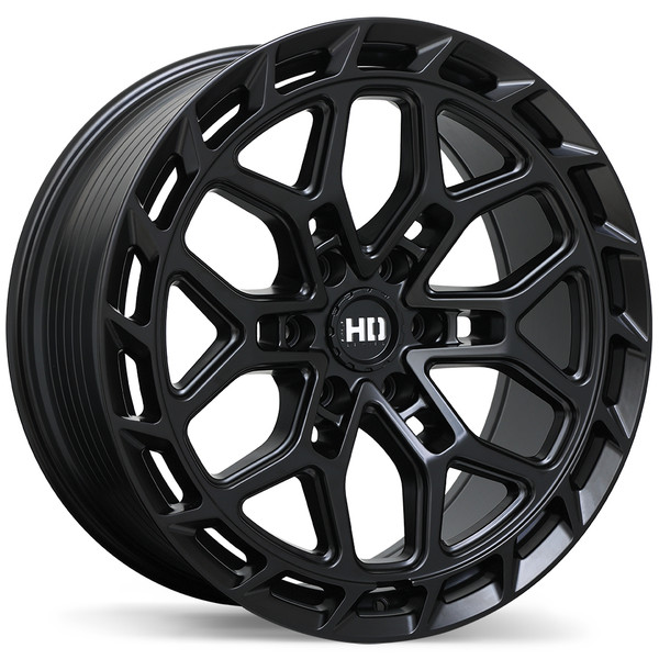 Fast HD Phantom • 22x9.5 • 6x139.7mm • CB106.1 • +20 • Satin Black