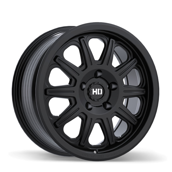 Fast HD Fury • 18x8.0 • 5x120mm • CB72.6 • +40 • Satin Black