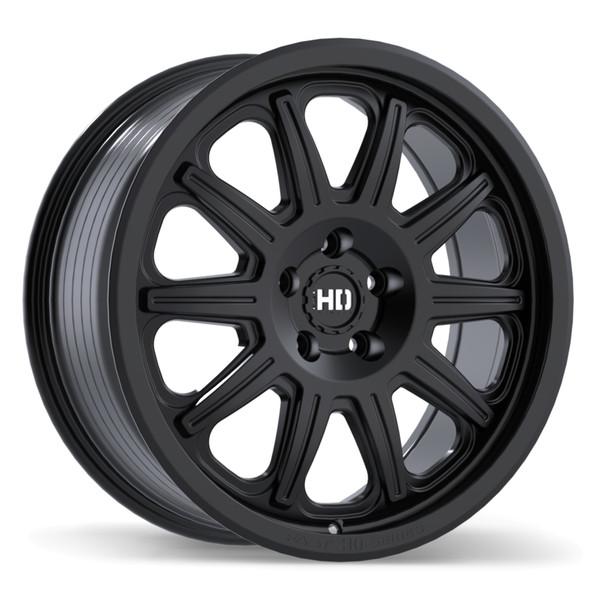 Fast HD Fury • 19x8.0 • 5x114.3mm • CB72.6 • +40 • Satin Black