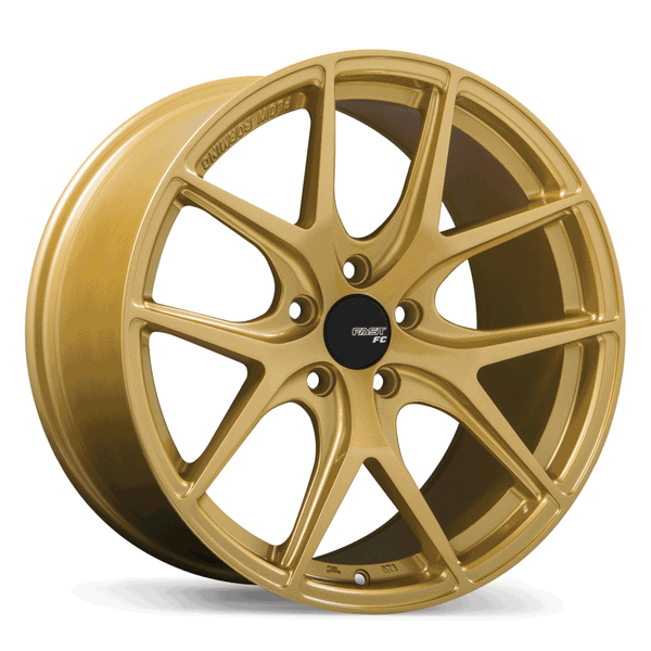 Fast Wheels FC04 • 17x8.0 • 5x100mm • CB72.6 • +40 • Gold