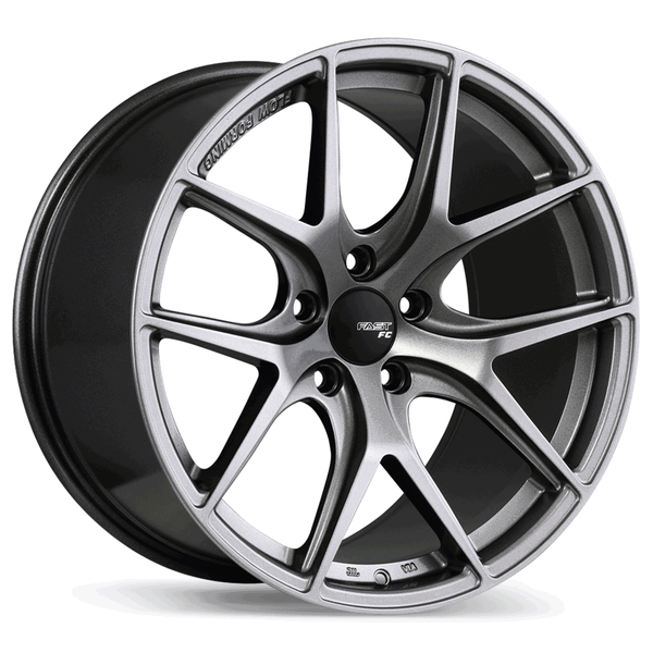 Fast Wheels FC04 • 18x10.0 • 5x114.3mm • CB72.6 • +45 • Titanium