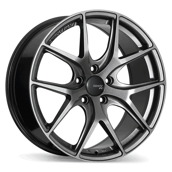 Fast Wheels FC04 • 18x8.0 • 5x114.3mm • CB72.6 • +30 • Titanium